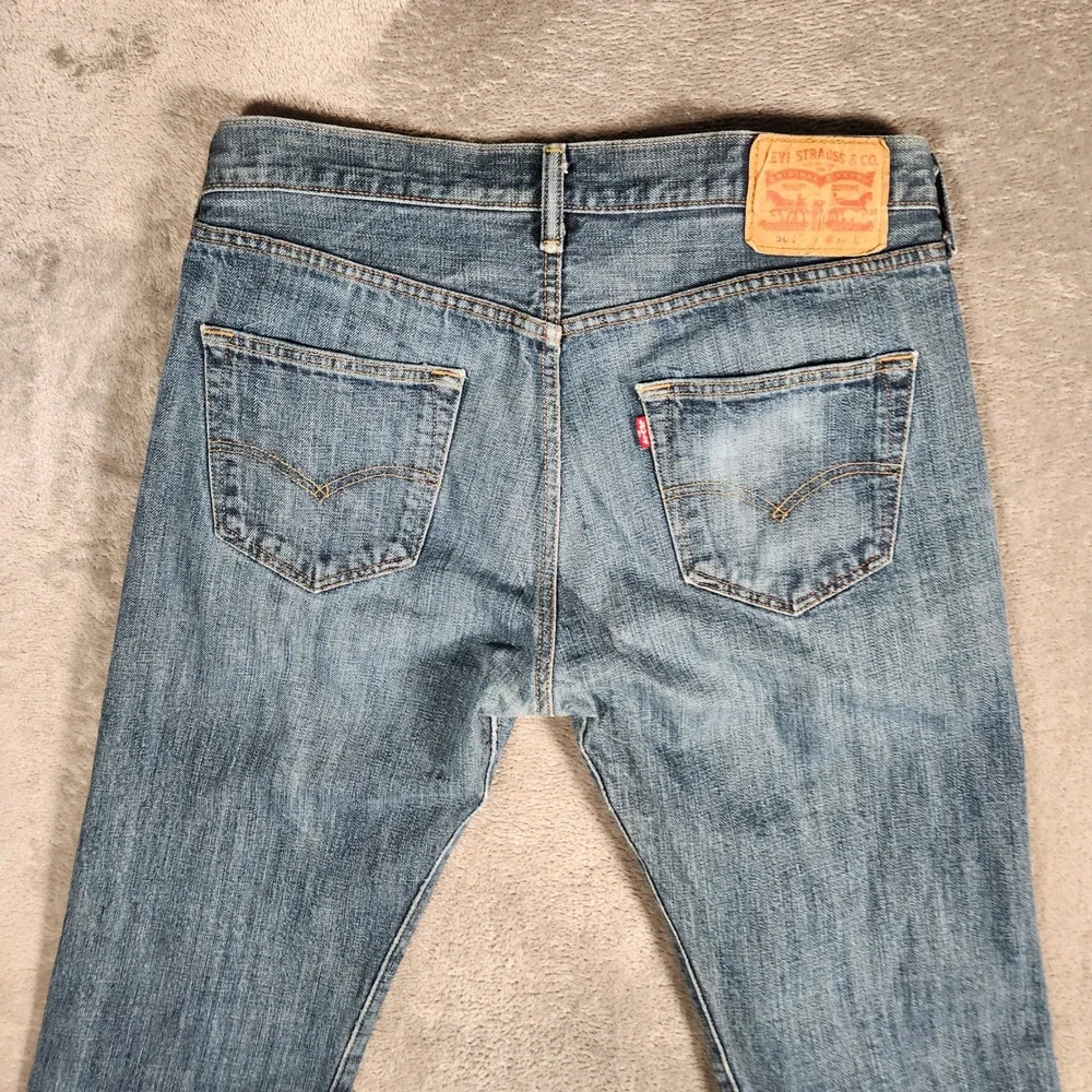 Levi's 501XX Jeans Men's 34X34 Blue Straight 00501-0422 Medium Wash Original Fit